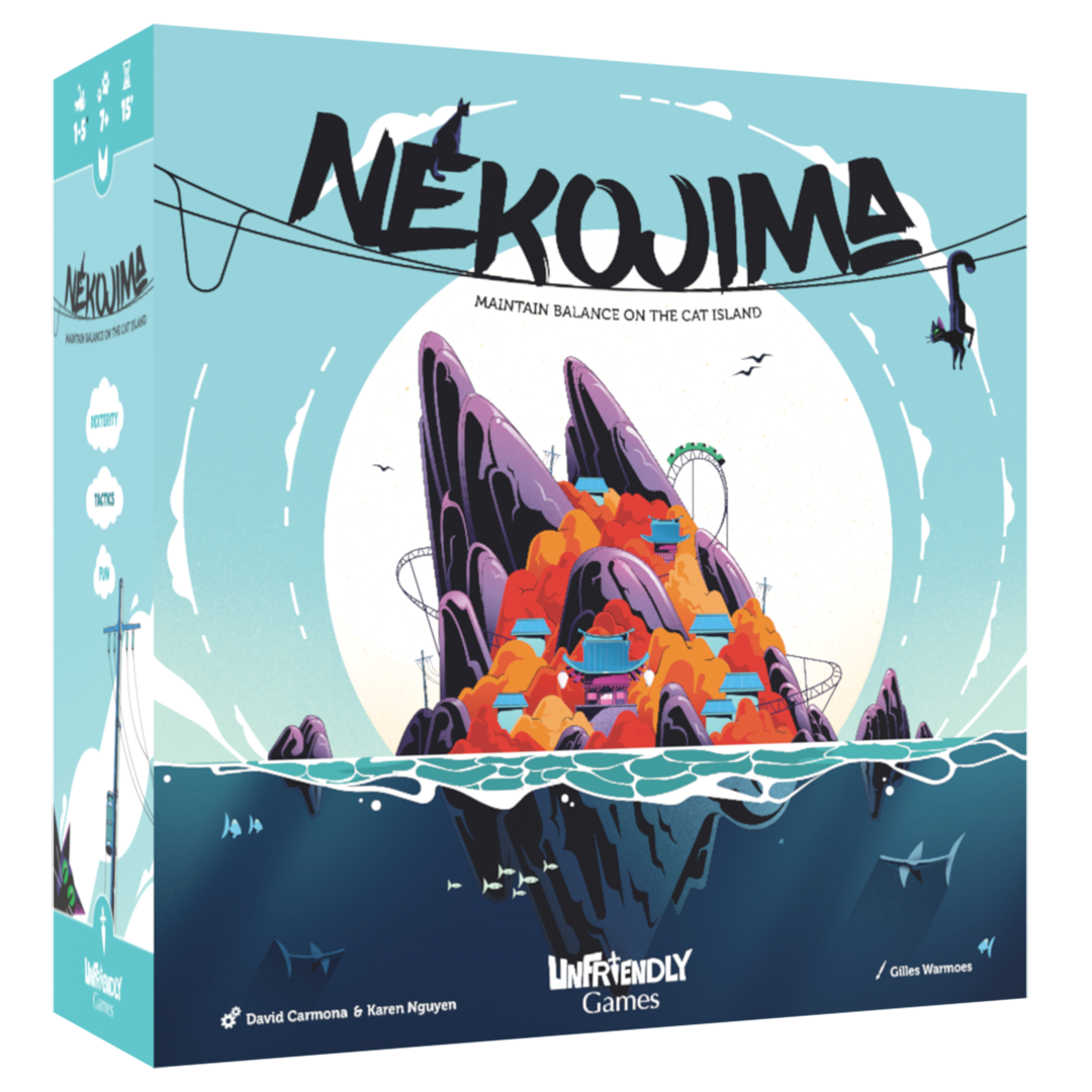 Nekojima – Hachette Boardgames US