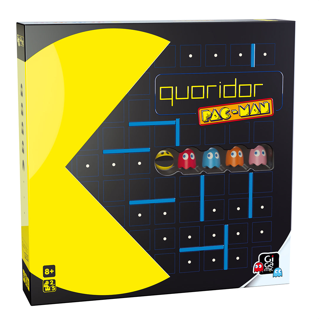 Quoridor PAC-MAN – Hachette Boardgames US