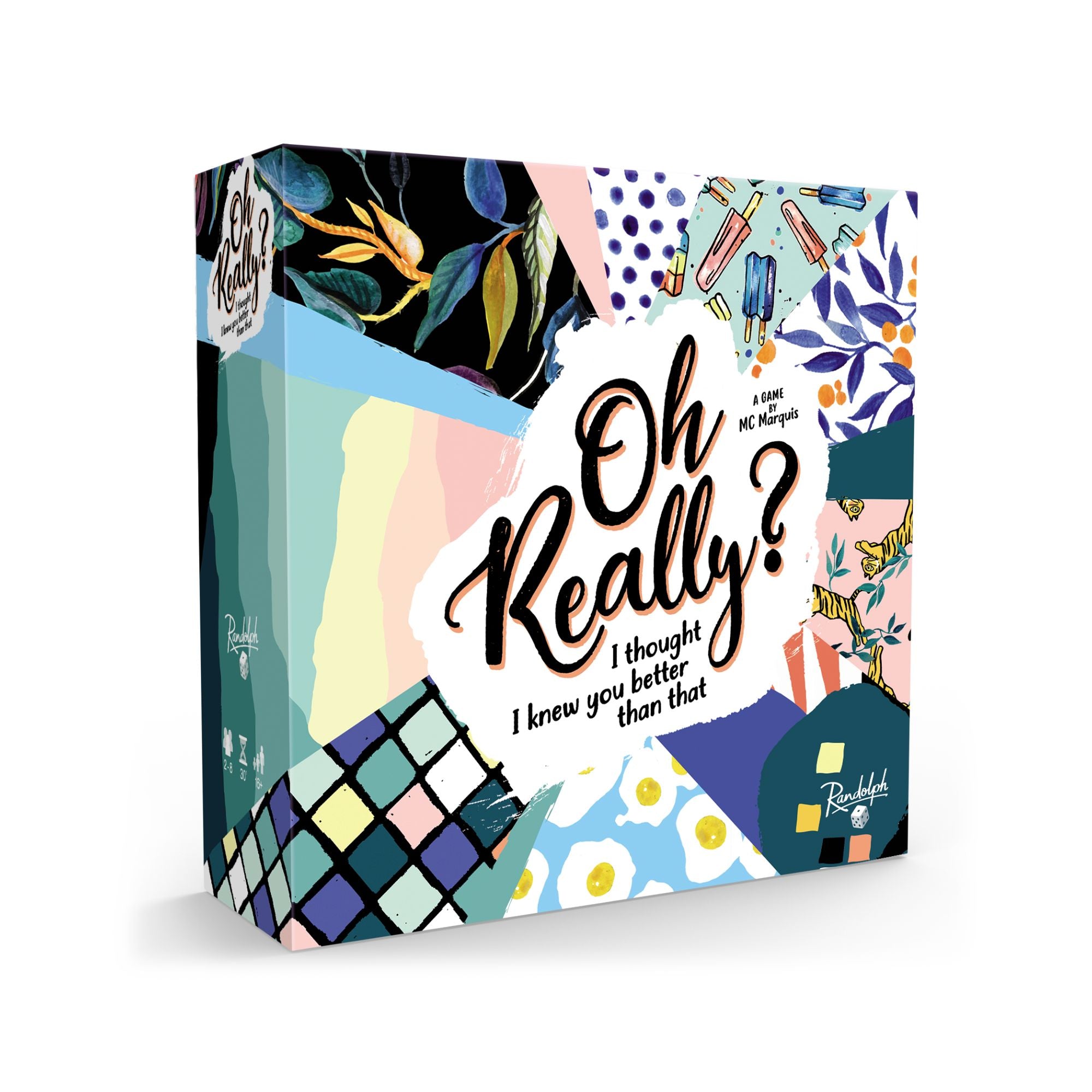 Oh Really? – Hachette Boardgames US