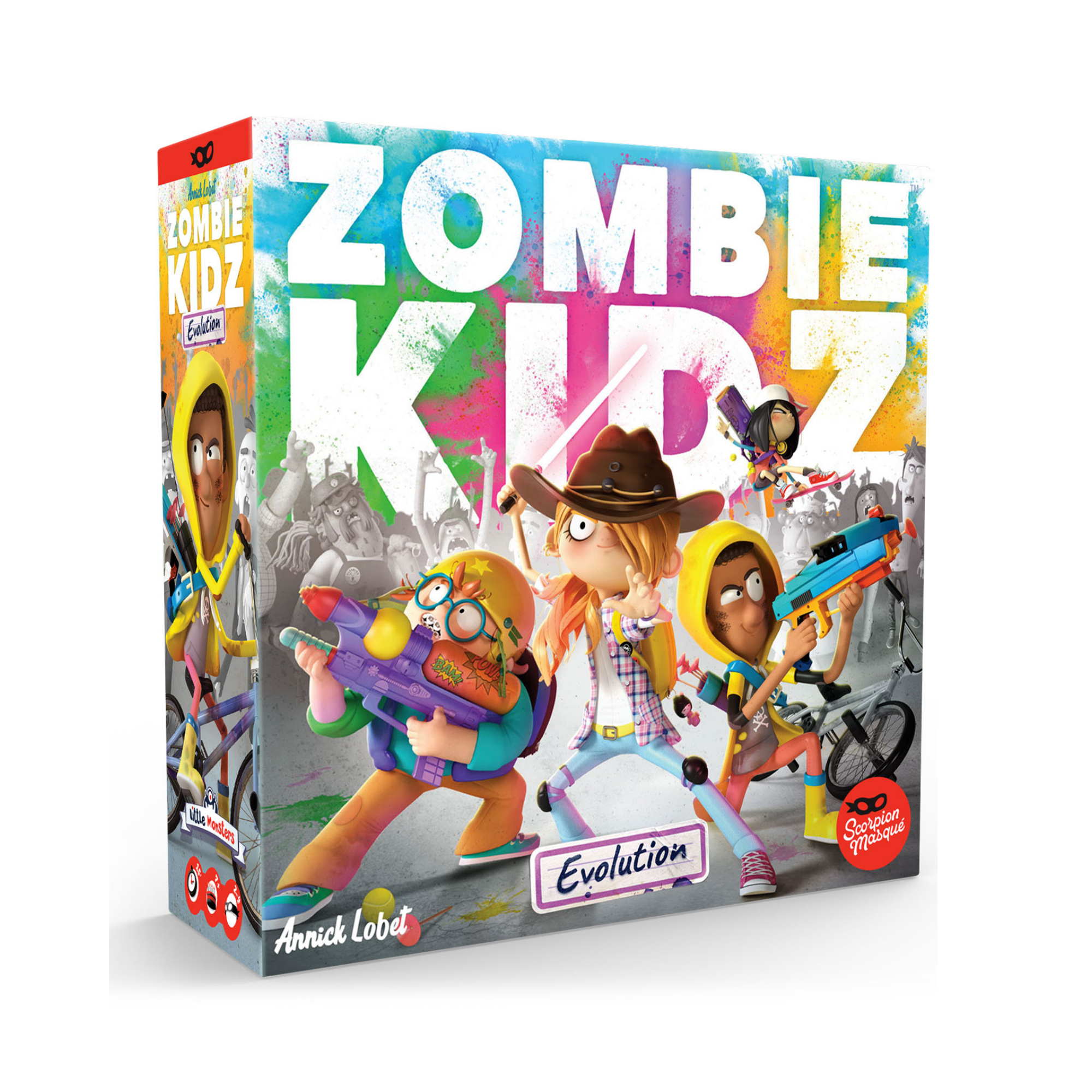 Zombie Kidz: Evolução - Galápagos