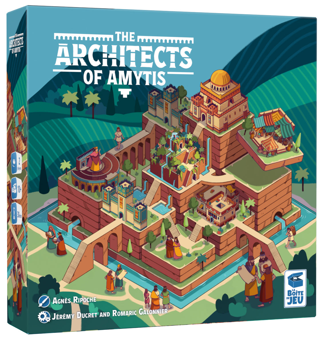 Architects of Amytis