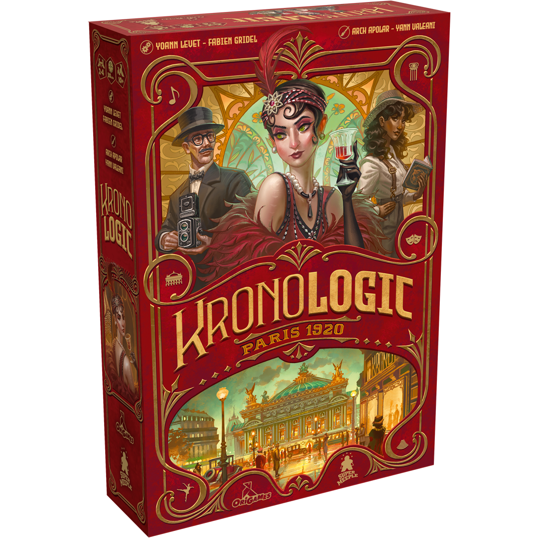 Kronologic: Paris 1920