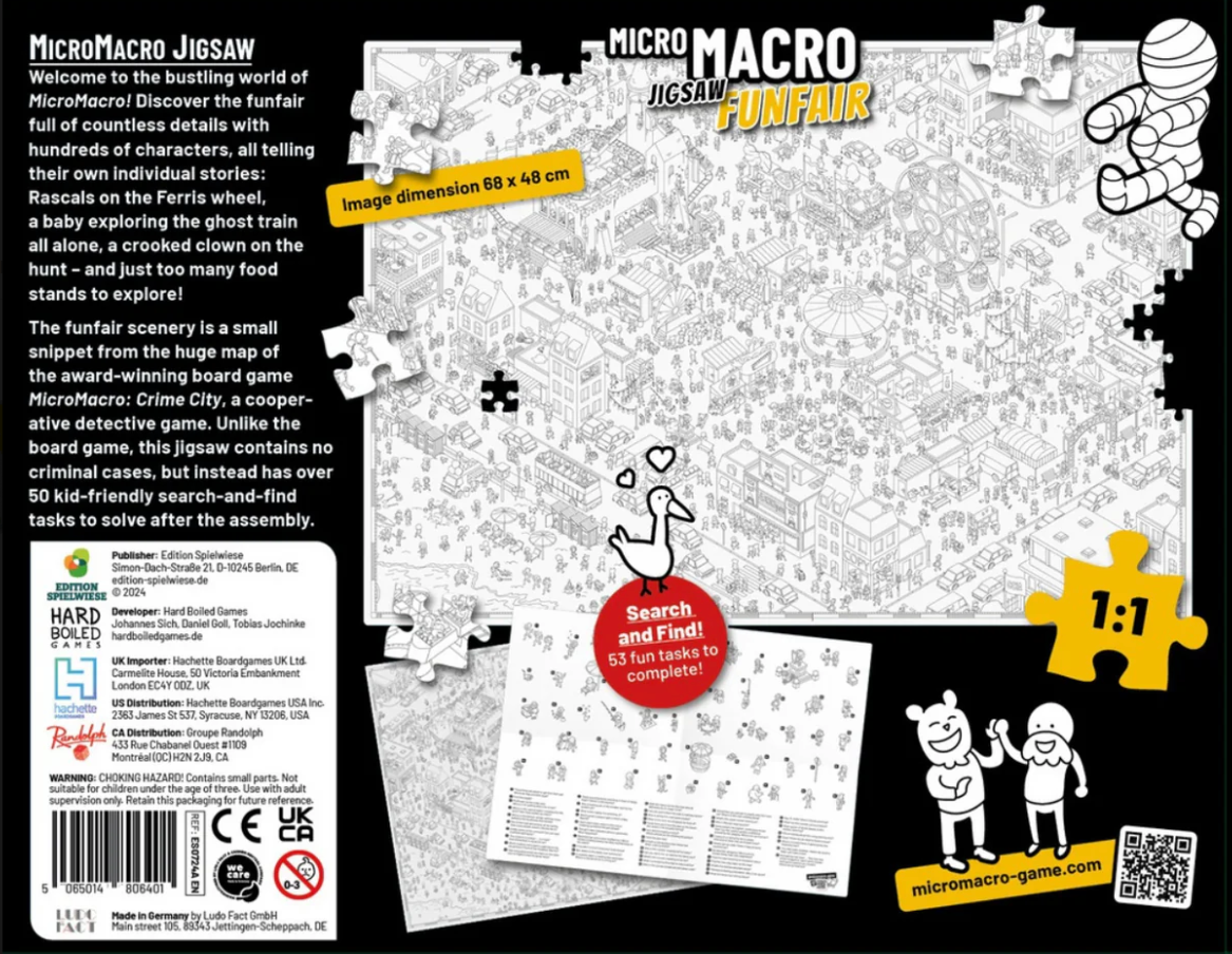 MicroMacro Jigsaw - Funfair