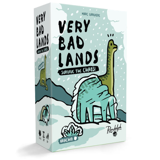 Very Bad Lands: Brachio