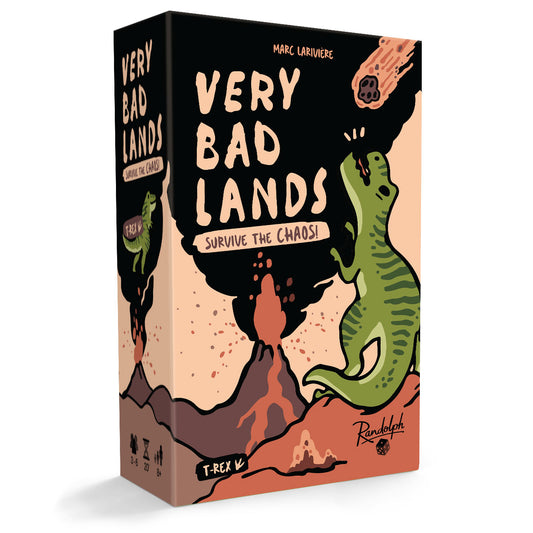 Very Bad Lands: T-Rex