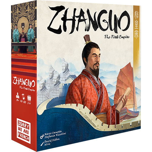 ZhanGuo: The First Empire