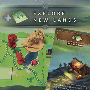 Northgard: Uncharted Lands – Hachette Boardgames US