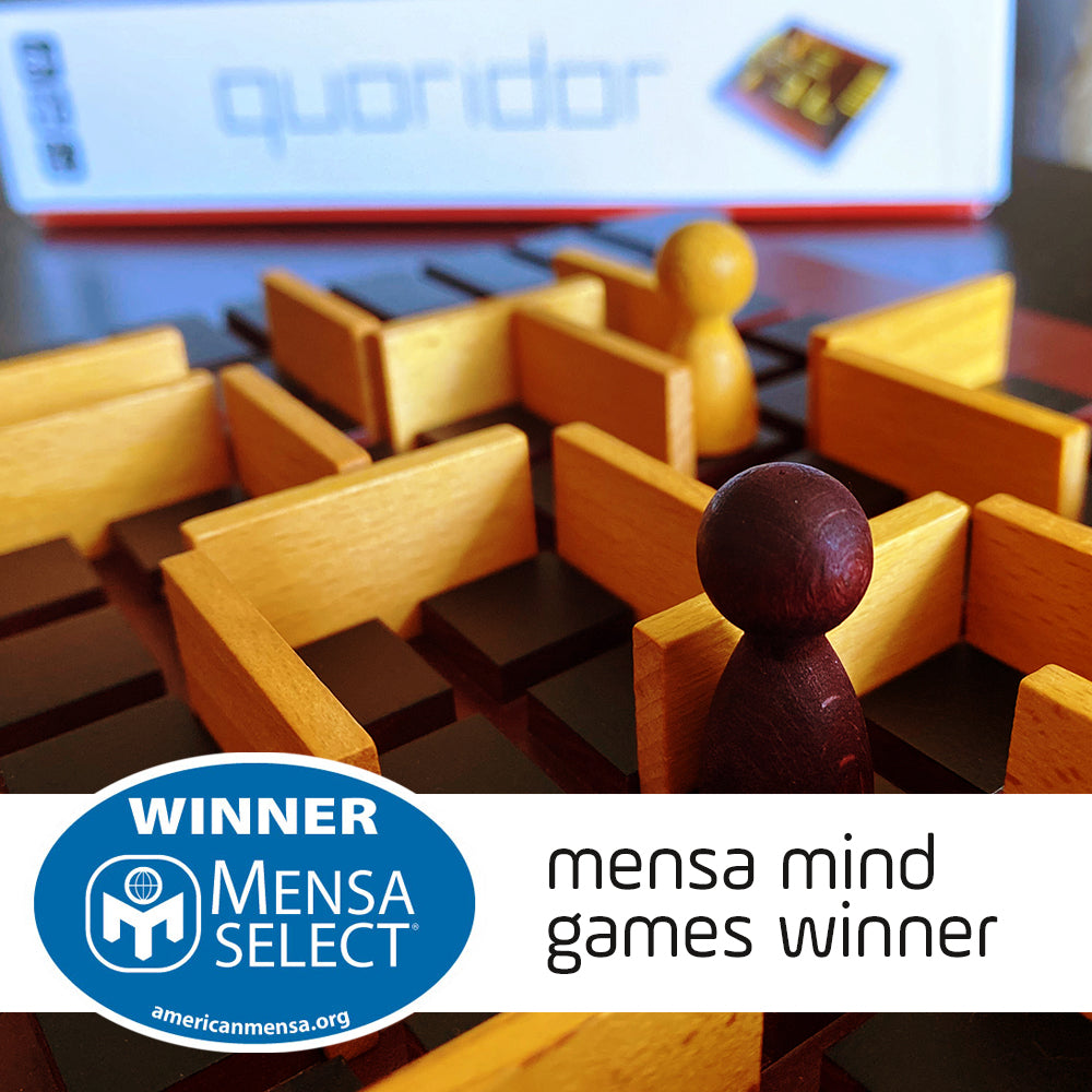 Board Games Retro: Award Winning Strategy Game 'Quoridor' Flies Under The  Radar - Bell of Lost Souls
