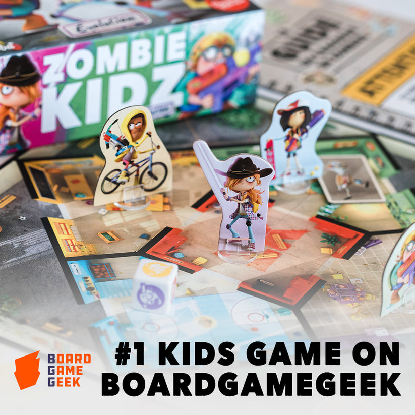 Zombie Kidz Evolution – Hachette Boardgames US