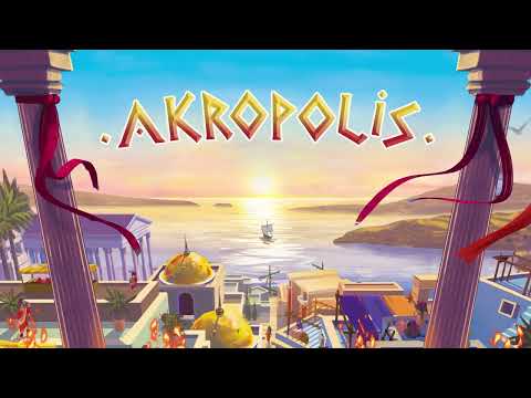 Akropolis Board Game - Gamescape North