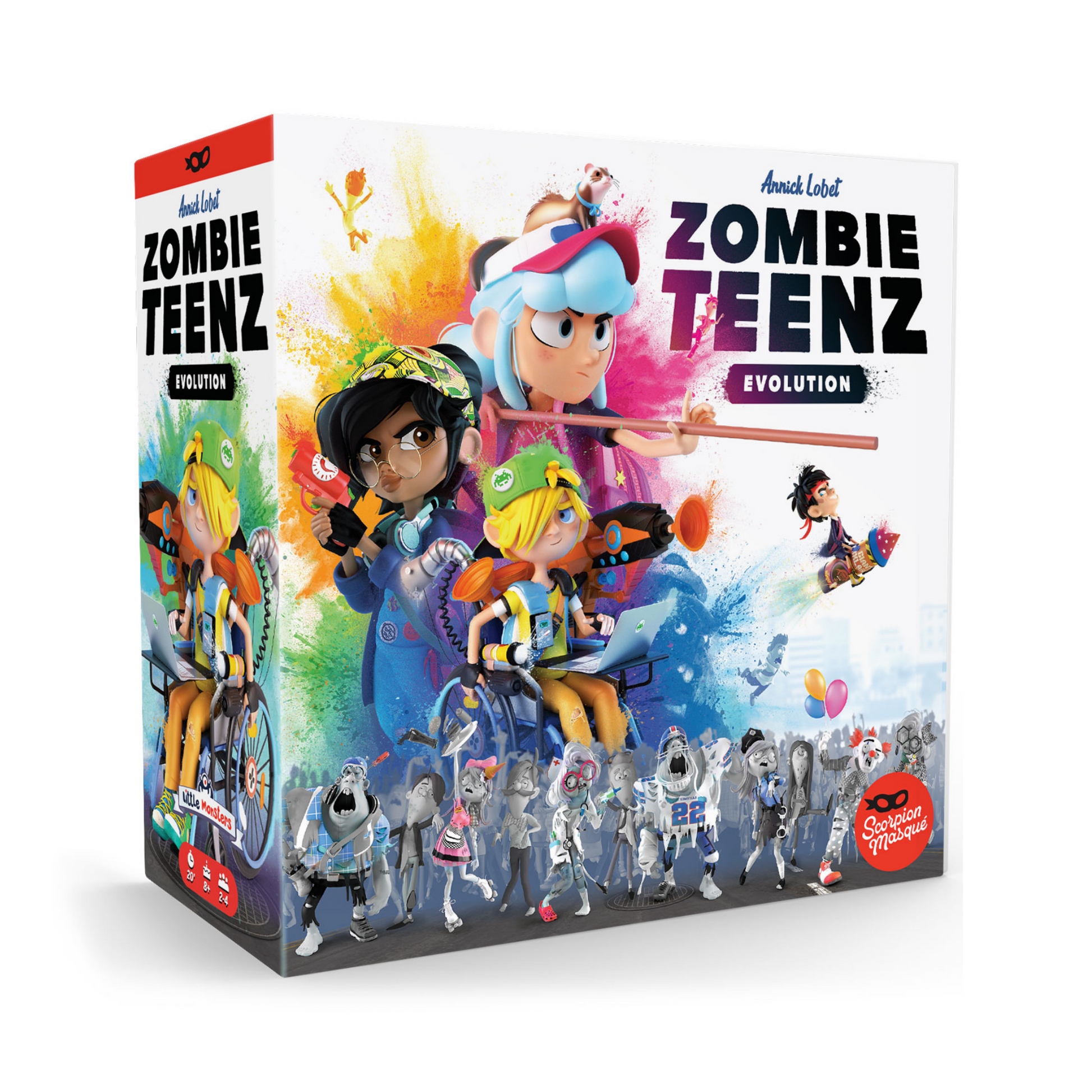 Zombie Teenz Evolution – Hachette Boardgames US